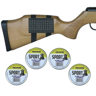 Kit Ar15 Sport Chumbinho Rossi Sport 4.5mm + Porta-chumbo
