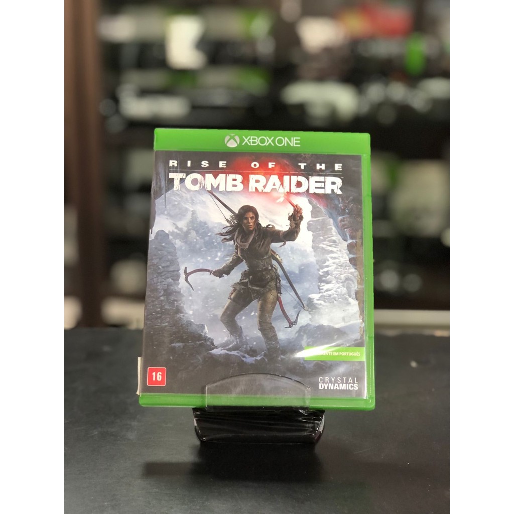 Jeu Rise Of The Tomb Raider Pour Xbox One - Occasion Très Bon état, Boîte Et Notice Incluses