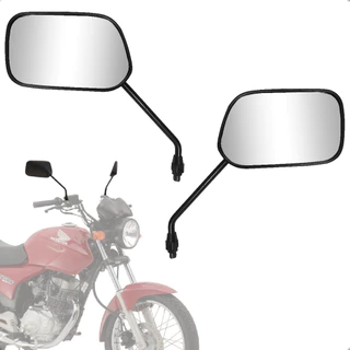 Retrovisor Modelo Original Par Honda Titan 125 1995 À 1999 Titan 150 2004 À 2008 Today 1989 À 1994
