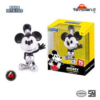 Jada Metalfigs 4 Polegadas Disney Steamboat Willie Mickey Mouse