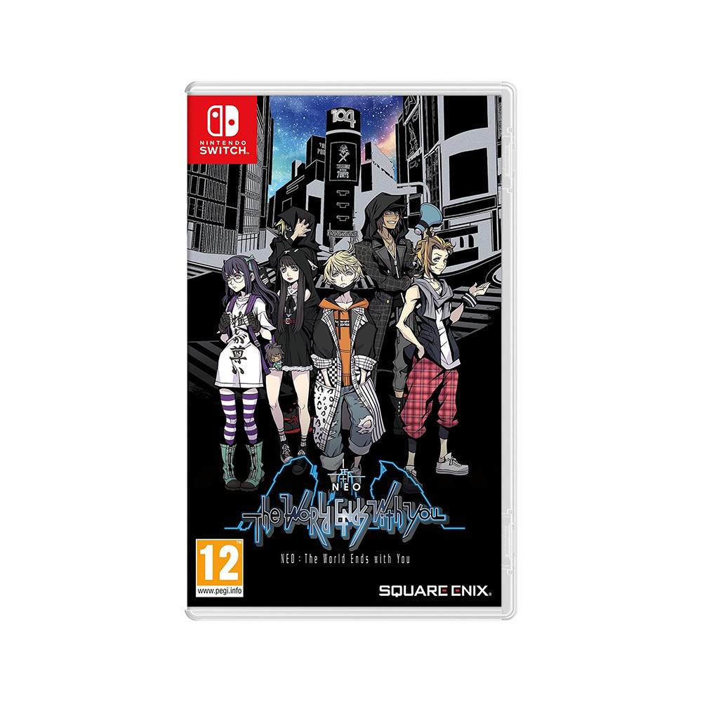 Jogo NEO: The World Ends with You - Nintendo Switch