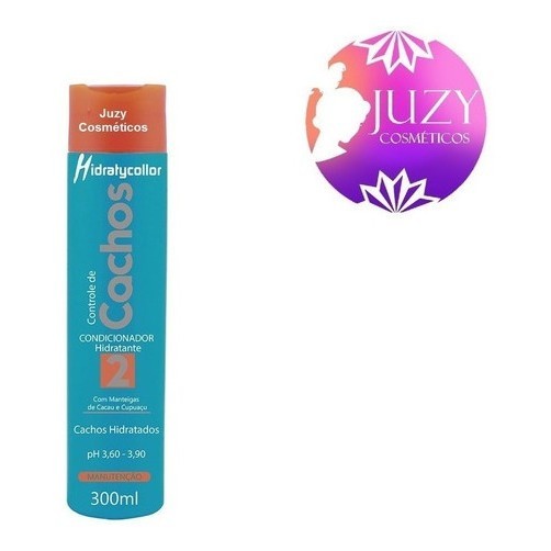 Condicionador Do Kit Cachos 300ml Nº 2 Mairibel