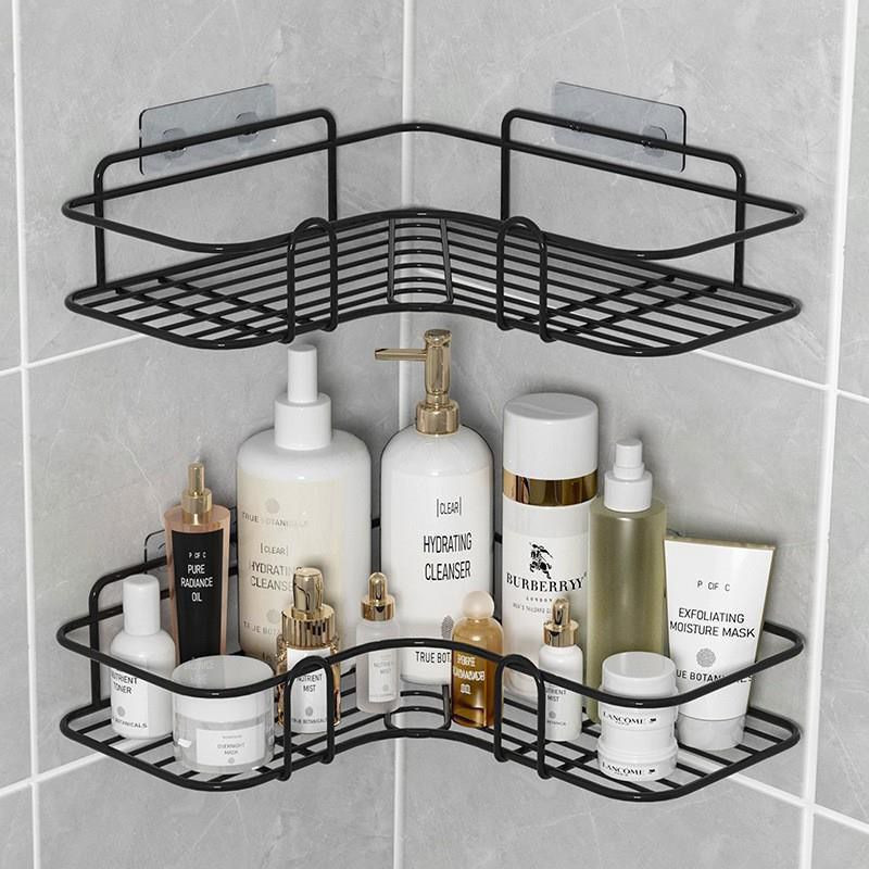 Kit 2 Prateleira organizadora para banheiro porta shampoo canto FX