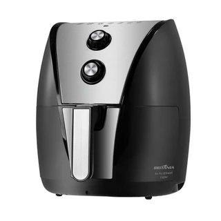 Fritadeira Air Fryer 5L Britânia BFR40PI Preta 220V