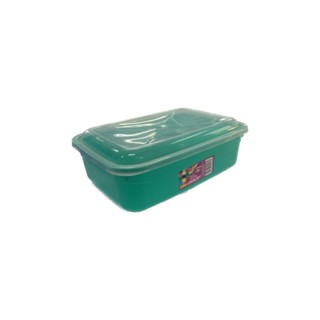 Kit c/4 Potes Mantimentos - Retangular - 2,5L - MARCA: UNIJ