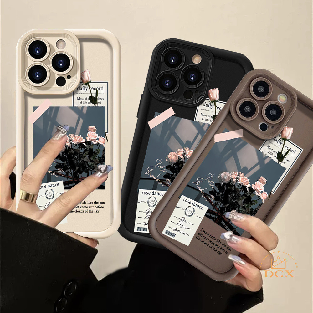 Samsung A05S A05S A05 A15 A14 A13 A04S A03S A04E A03 A10 A10S A11 A12 A20 A30 A20S M11 M12 A13 5G A02S Capa Flexível Para Dia Rosa DGX