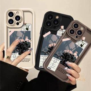 Samsung A05S A05S A05 A15 A14 A13 A04S A03S A04E A03 A10 A10S A11 A12 A20 A30 A20S M11 M12 A13 5G A02S Capa Flexível Para Dia Rosa DGX