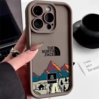 Capa De Silicone Macia Para iPhone 15 Pro Max 14 13 12 12 11 7 8Plus SE 2022 XS X XR