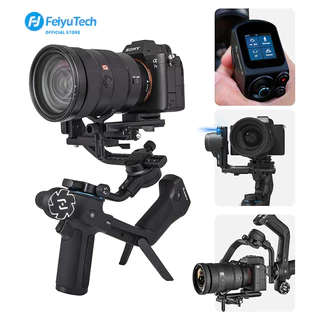 Estabilizador Feiyutech Scorp 2 Gimbal Para Câmera Preto