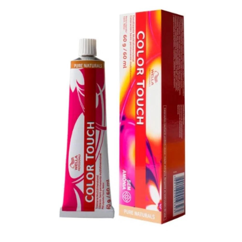 Color Touch Tonalizante 60g - 6.0 LOURO ESCURO | Shopee Brasil