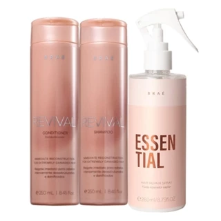 Braé - Kit Trio Revival Tratamento.