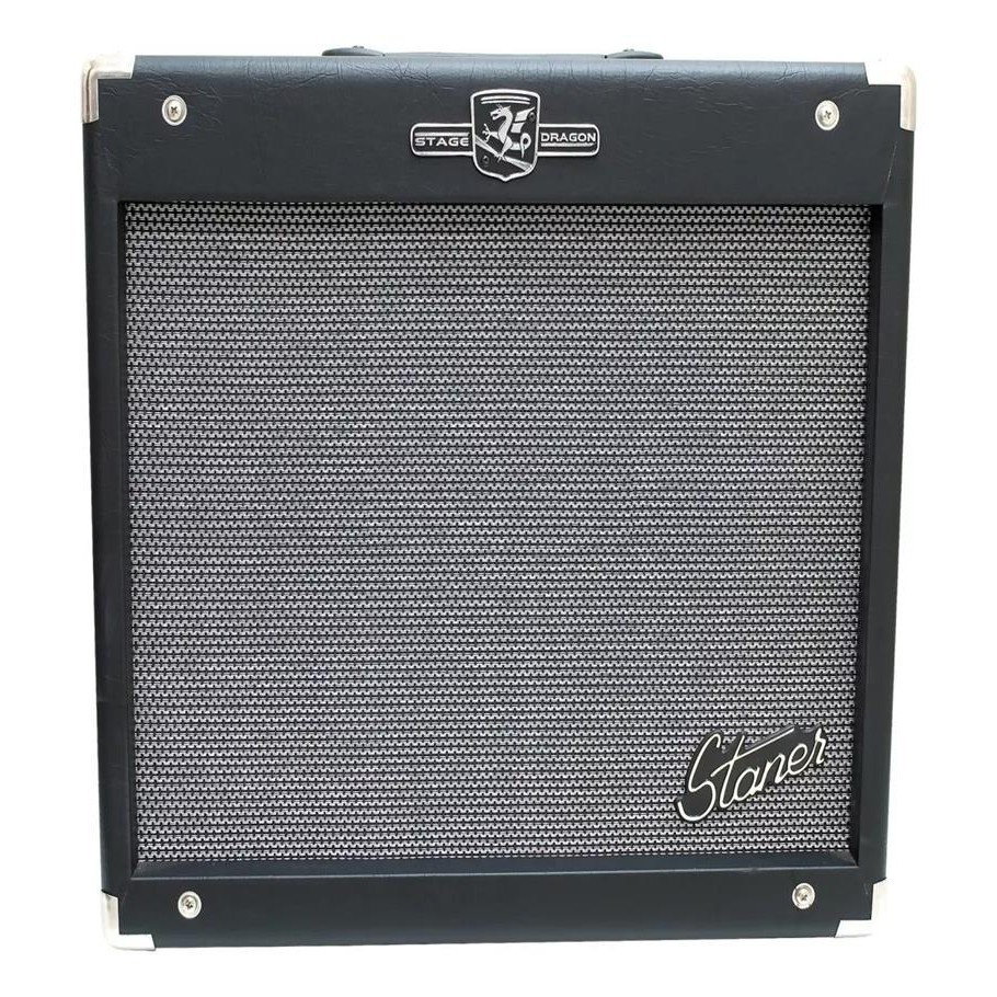 Amplificador Cubo Contra Baixo 100w Bx100 Staner