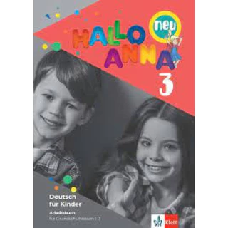 HALLO ANNA NEU 3   ARBEITSBUCH em Oferta na Shopee