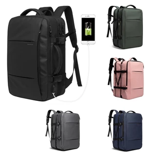 Mochila Mala Viagem De Bordo Executiva Expansível Até 45l Alta qualidade