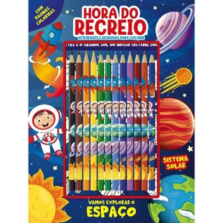 Vamos Explorar o Espaço - Hora do Recreio
