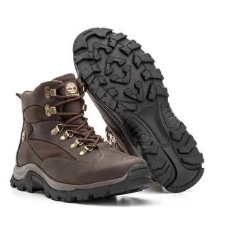 Bota Coturno Estilo Adventure Inovação Timbeland Café
