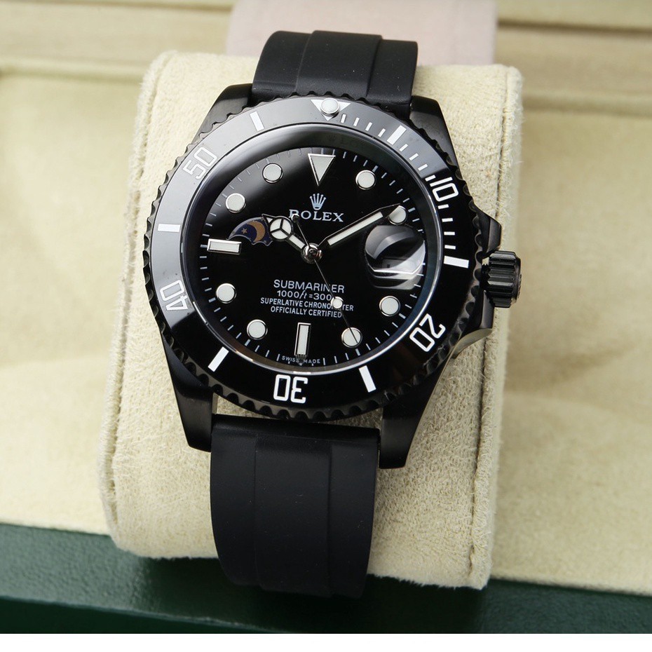 Rolex Submariner Série Importada 8217 Movimento Mecânico Totalmente Automático 41mm Relógio De Homem