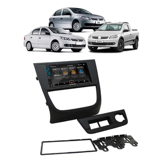 Central Multimídia Roadstar 7" Espelhamento BT USB SD AUX Moldura 2Din Peça + Câmera Ré Borboleta
