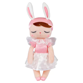 Boneca Angela Angel rosa Metoo