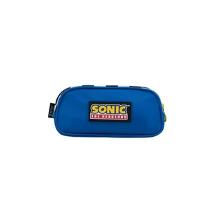 Estojo Escolar Masculino Sonic Azul