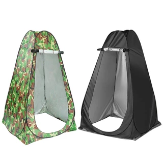 Barraca Pop Up Portátil Trocador De Roupas Banheiro Camping em Oferta na Shopee