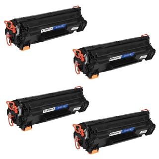 4x Cartucho de Toner Byqualy Compativel c/ Impressoras 283A