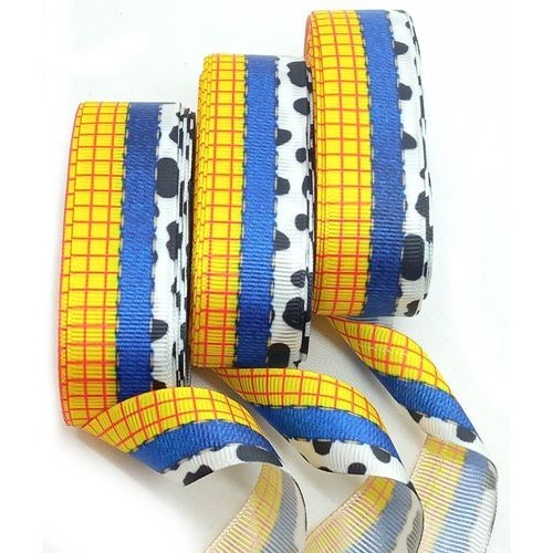 Fita de Gorgurão Toy Story Nº5 x 10m ref:0369-G24