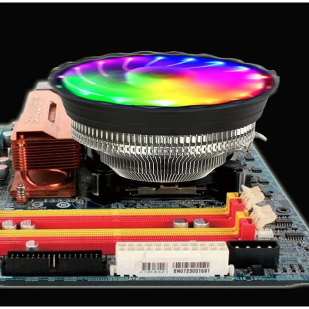 CPU Cooler para Processador Intel AMD com Led RGB Knup - KP-VR301 ...