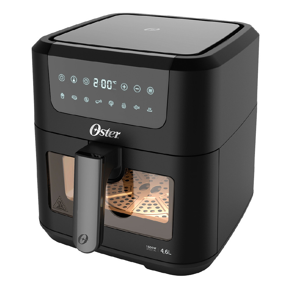 Fritadeira Eletrica Oster OFRT970 Air Fryer 4,6 Litros 1500w Shopee