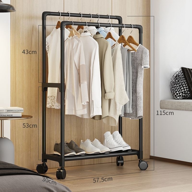 Estante Cabideiro Arara Guarda Roupas Sapateira Rack Organizadora