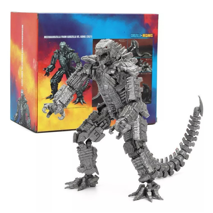 Shm Mechagodzilla De Godzilla Vs . Kong 2022 : Filme De Ação F
