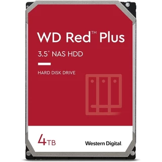 HD 4TB WD RED PLUS NAS SATA III 6GB/S WD40EFPX