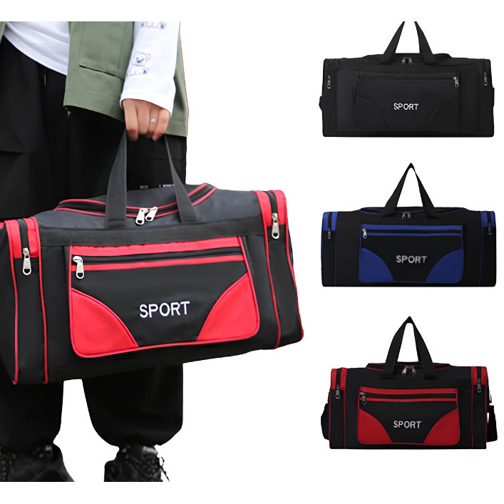 Bolsa Masculina De Academia Ou Viagem Grande E Prática RC-6013 | Shopee ...