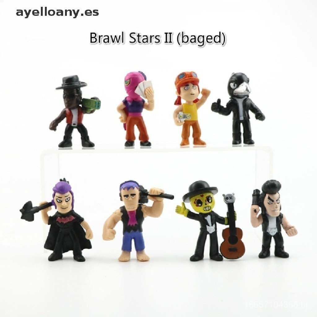 Figuras do Brawl Stars, Estatueta de ação LEGO