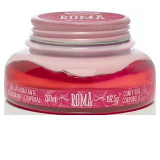 Geleia Hidratante Desodorante Corporal Romã 200ml - L