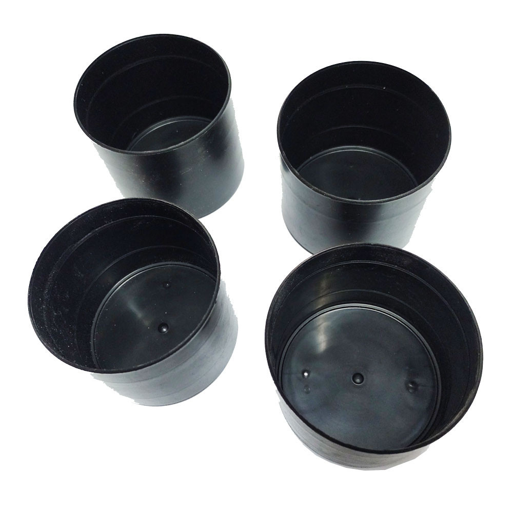 Ponteira Protetora Pé de Mesa Redondo 3" (7,5cm) 4PC