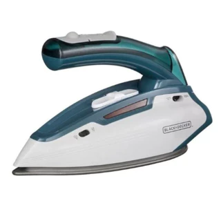 Ferro De Passar A Vapor 777 Black Decker Para Viagem Cor Verde 110v/220v