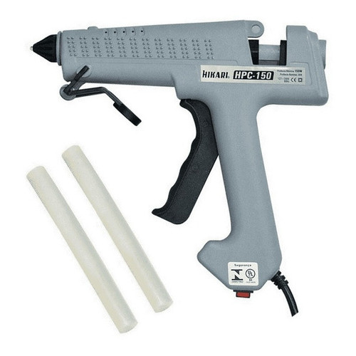 Pistola Cola Quente 150w Bivolt Hpc-150 Profissional Hikari