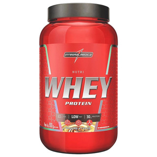 Nutri Whey Protein Pote 907g - Integralmedica — foto 4 — Achou Levou Brasil