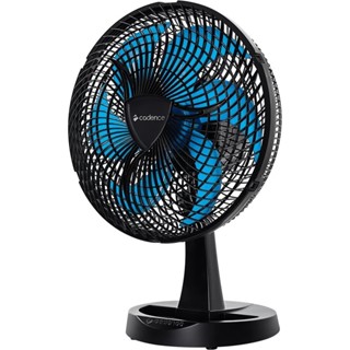 Ventilador de mesa oscilante 30 cm 6 pás com 3 velocidades New Windy - VTR560 - Cadence