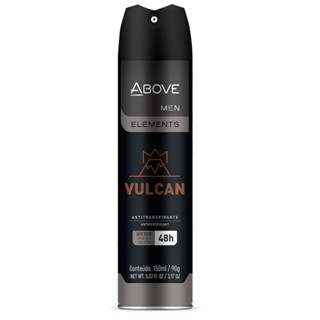 Desodorante Antitranspirante aerosol 150 ml Elements Vulcan Men Above