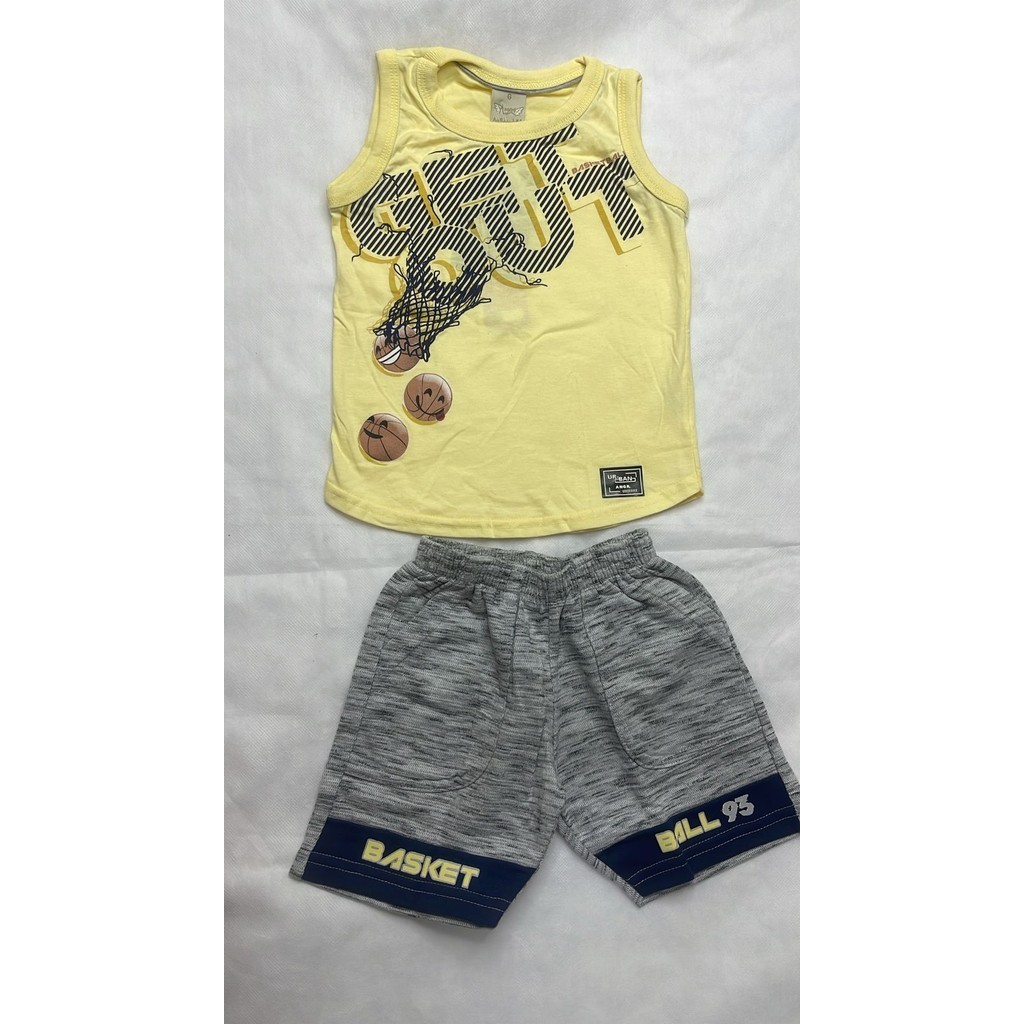 Conjunto Angero Camisa e Shorts | Shopee Brasil