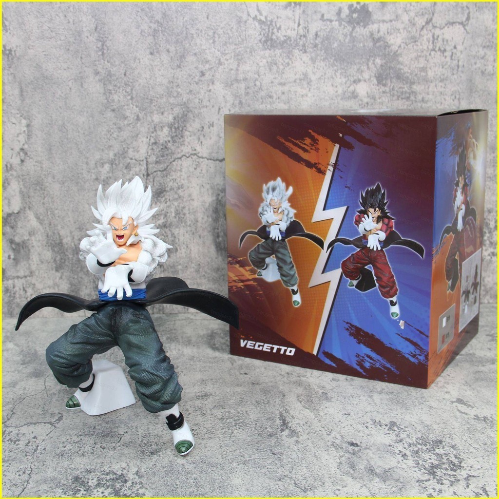 【 YB3 】 Dragon Bola Super Saiyan 5 Vegetto Ação Figura Ball Heroes Modelo Bonecos Brinquedos Para Crianças