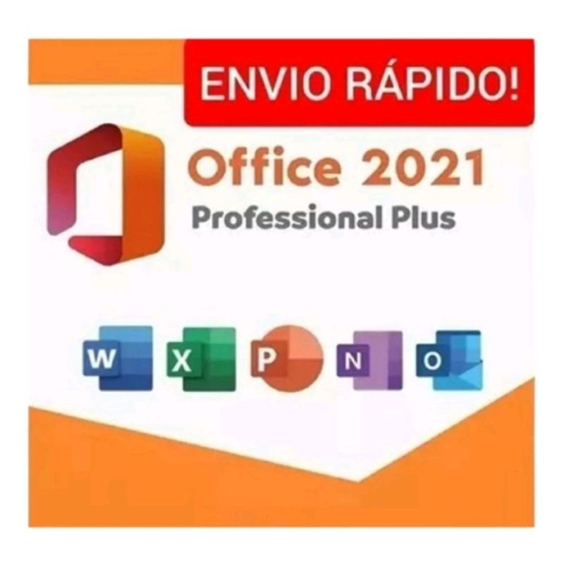 Pacote Microsoft Office 2021 Pro Plus Codigo 25 digitos - Envio Rápido ...