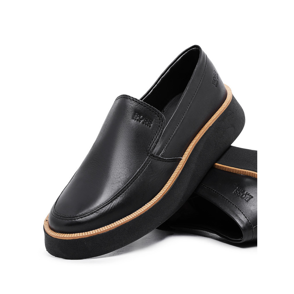 Tenis Sapatenis Iate Masculino Sem Cadarço Slip On Antiderrapante Estiloso Casual Sapato Social Homem Couro Legitimo