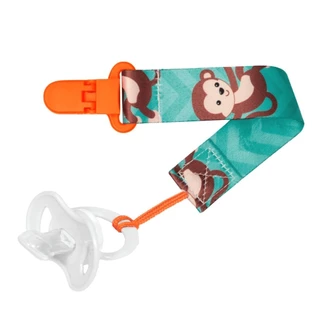 Prendedor De Chupeta Animal Fun Macaco 12048 - Buba