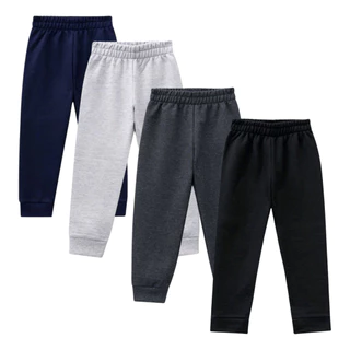 Calça Moletom menino Infantil Flanelada Kyly - TAM 1 ao 3 anos - ENVIO IMEDIATO