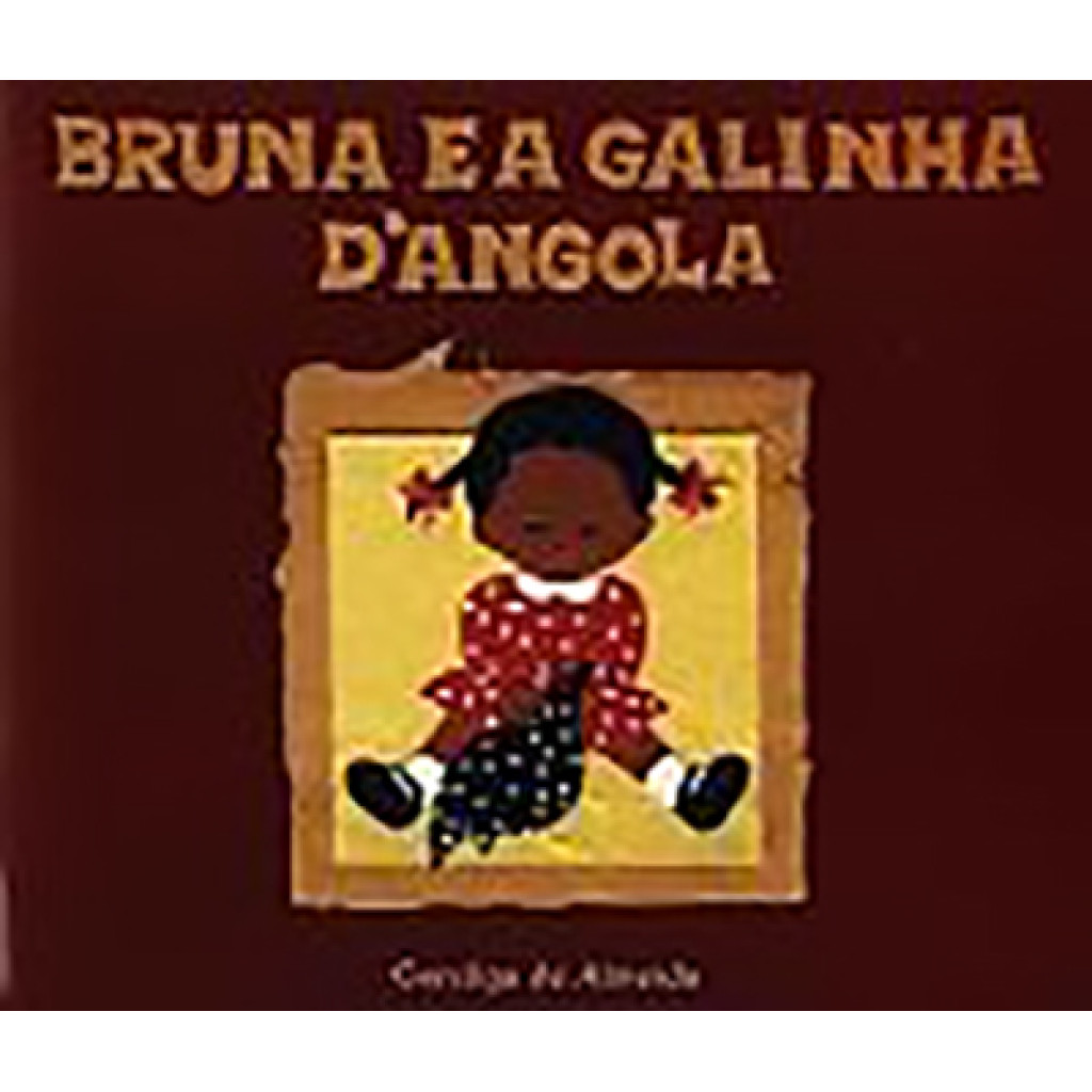 Bruna e a galinha d`angola | Shopee Brasil