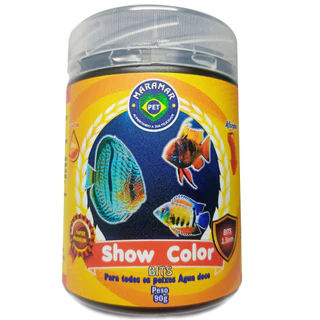 Maramar Ração Show Color Bits 90g Para Peixes