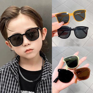 Óculos De Sol Dobráveis Para Crianças Coreanas Baby Fashion Sun Glasses Cute Boys Girls Colorful Shades Folding Eyeglass Anti UV